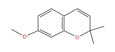 2,2-Dimethyl-7-methoxy-(2H)-benzopyran